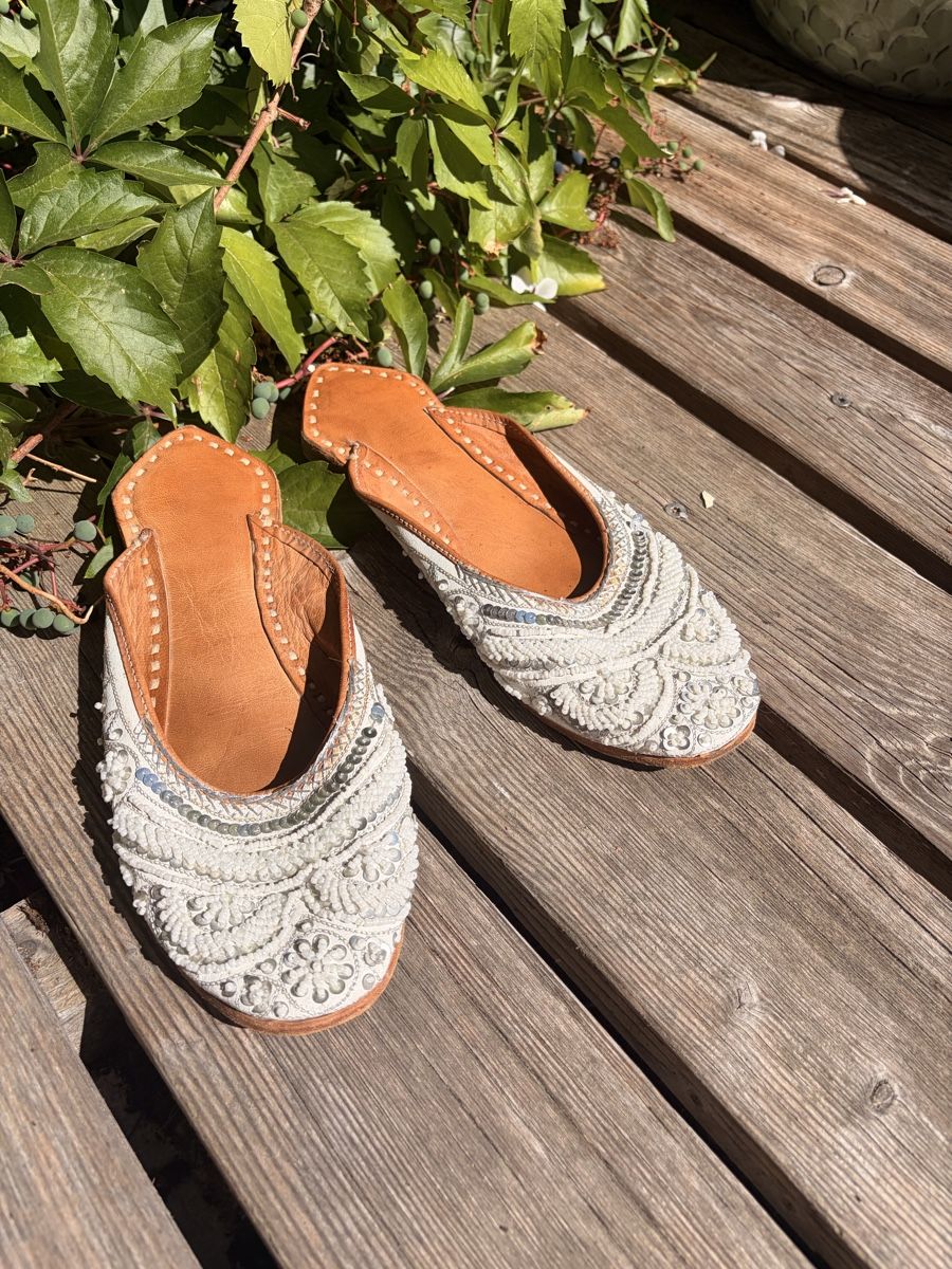 Chaussures femmes: Handgemachte Babouchen aus Marokko – D'occasion à Bibern SO par oOooOo