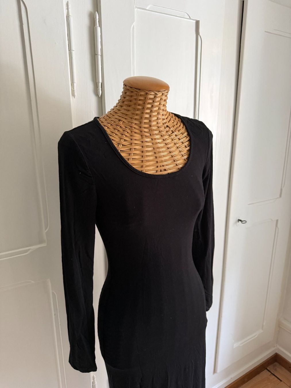 Shein Vestiti: Jersey Kleid schwarz S – Usato da Zürich venduto da Diazaio 1