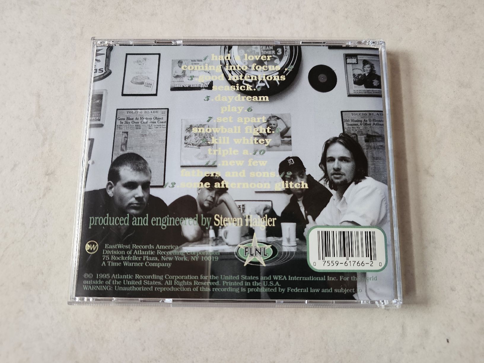 CD: For Love Not Lisa  -  Information Superdriveway – Usato da Schneisingen venduto da backstore24 1