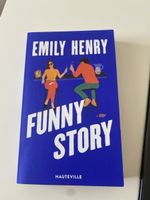 Livre Funny Story de Emily Henry état neuf français