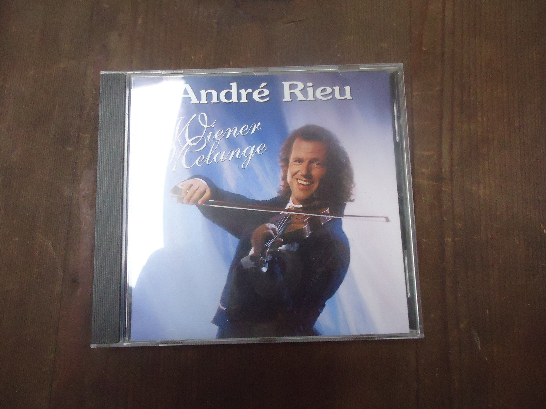 CD: André Rieu - Wiener Melange – Usato da Vessy venduto da mafabe