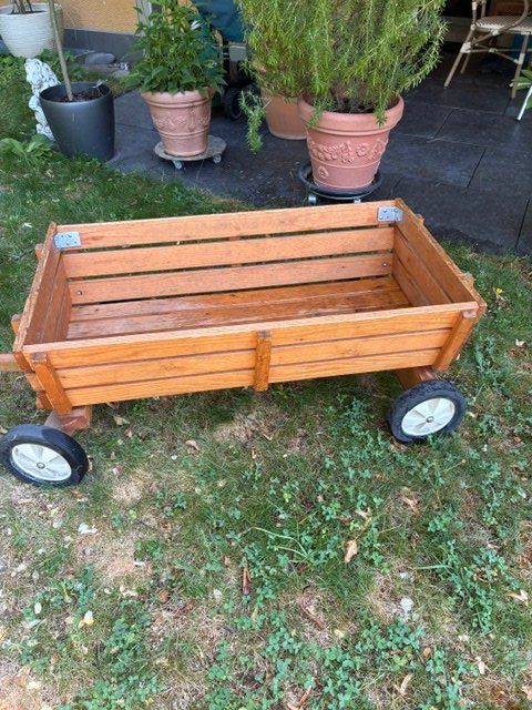Fahrzeuge für Kinder: Bollerwagen Leiterwagen – Gebraucht aus Volketswil von Schnieke 2