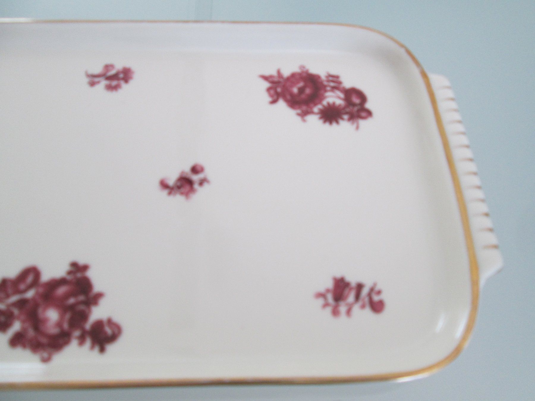 Plateaux: Langenthal Cakeplatte Antike 1944 – D'occasion à Movelier par ddomenika 3