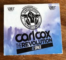 Carl Cox – The Revolution At Space 2CD, Mixed