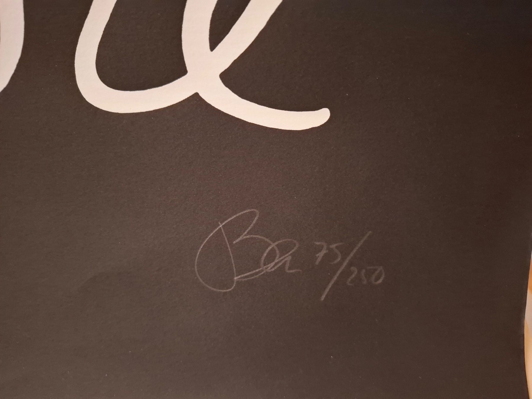 Dipinti: Sérigraphie de l'artiste Ben, édition limitée – Usato da Bonfol venduto da sch_qy5d 2