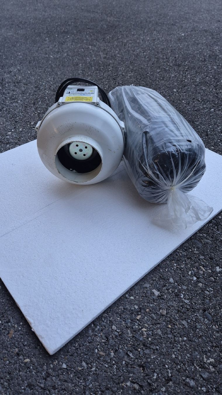 Ventilatori: Rohrventilator – Usato da Neuenhof venduto da Vany0607 1