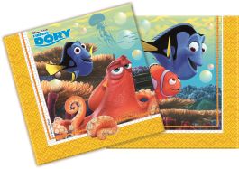 Nemo + Dory / Servietten 33cm / 20Stk.