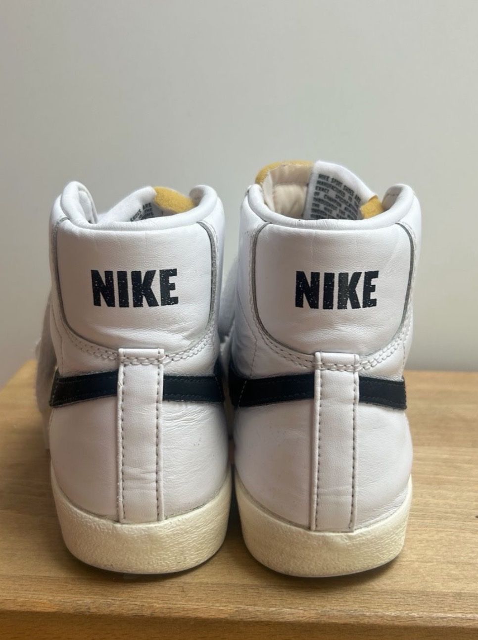 Nike Scarpe da uomo: Nike Blazer Mid Leather – Usato da Vessy venduto da tania4284 2