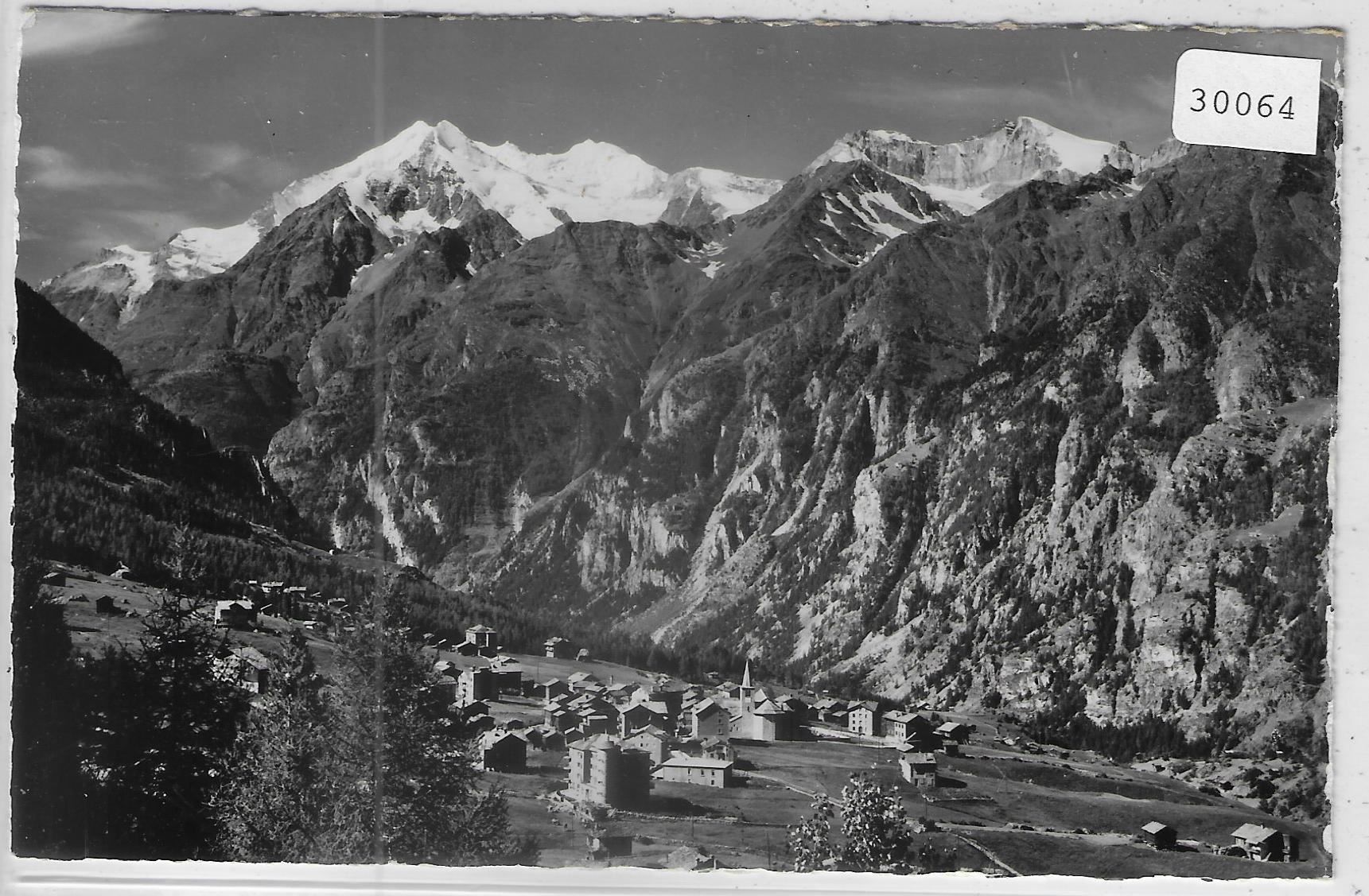 Cartoline postali: Grächen im Mattertal – Usato da Ettingen venduto da Kartenplanet