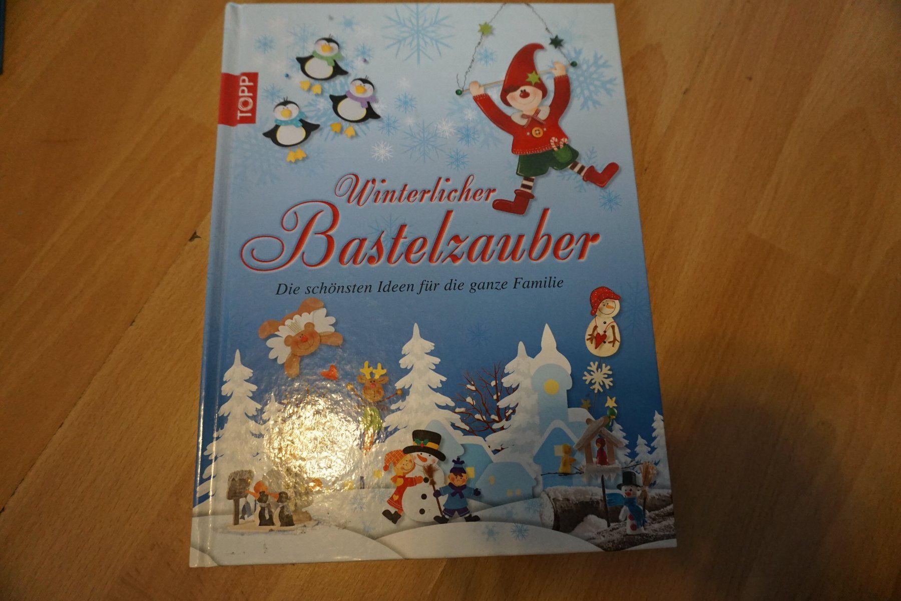 Libri: Winterlicher Bastelzauber/Bastelbuch – Usato da Zürich venduto da einalemjena