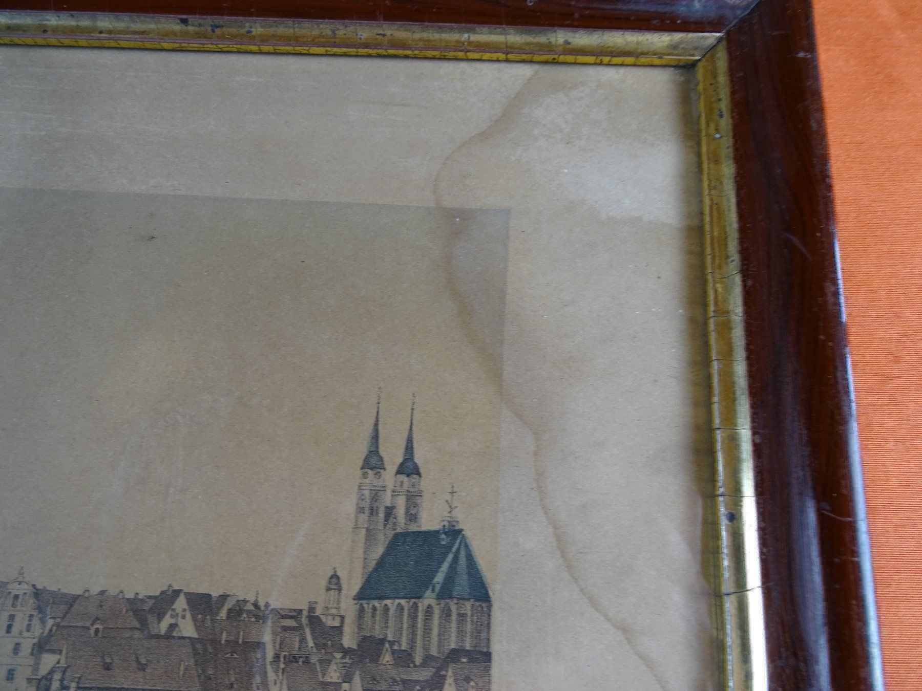 Incisioni: MAGDEBURG, LITHOGRAPHIE UM 1850 – Usato da Grüningen venduto da Kartensammler 5