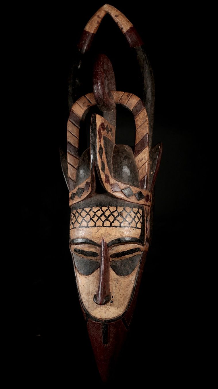 Arte internazionale: grand masque africain Baga - Guinée – Usato da Biel/Bienne venduto da grandsultan 2