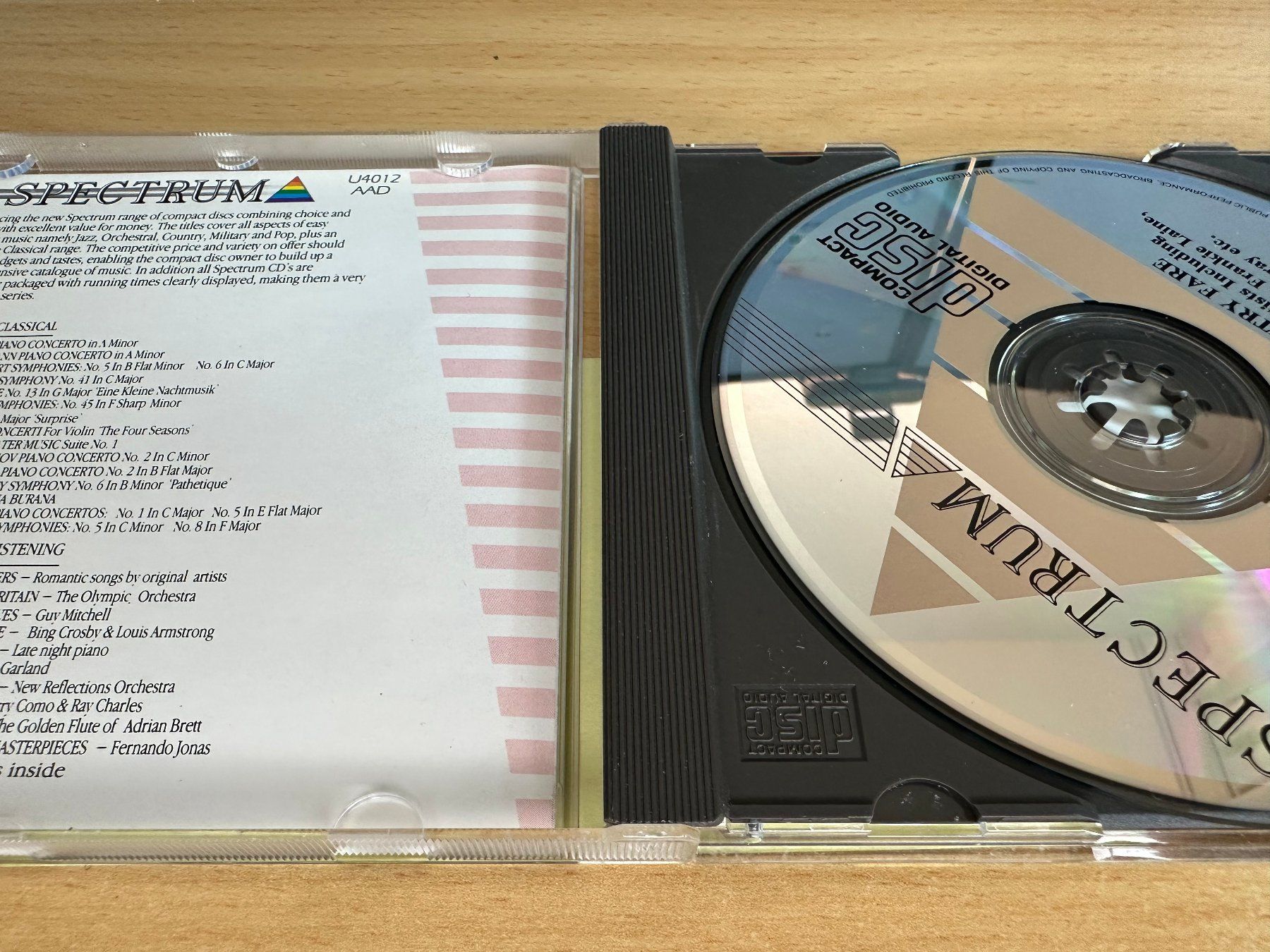 CD: Various – Country Fare – Usato da Rikon im Tösstal venduto da Alpenmutz 2