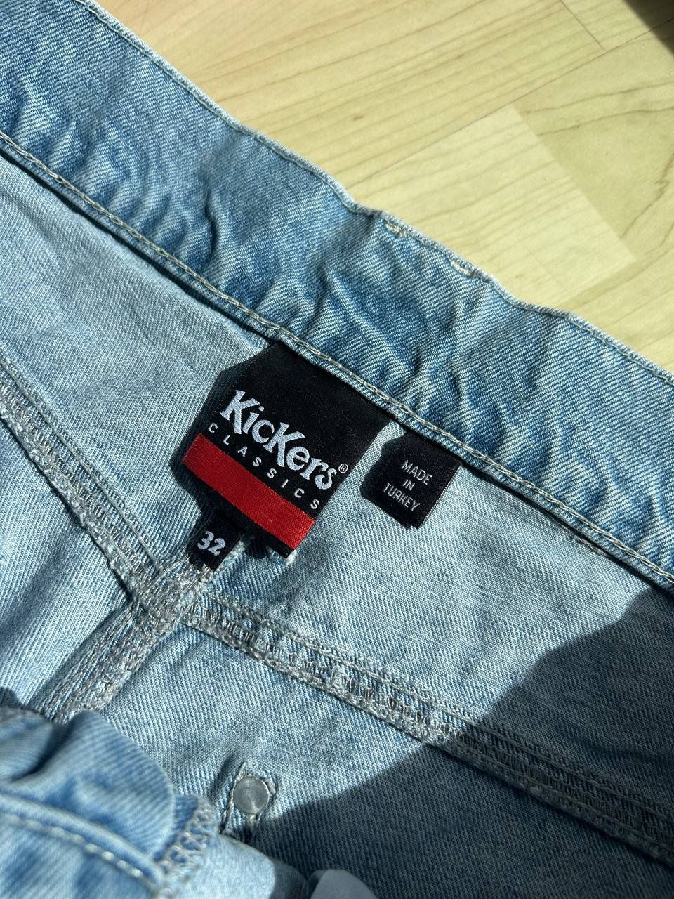 Jeans: Kickers Vintage Double Knee Carpenter Jeans – Usato da Bern venduto da Skandez 5
