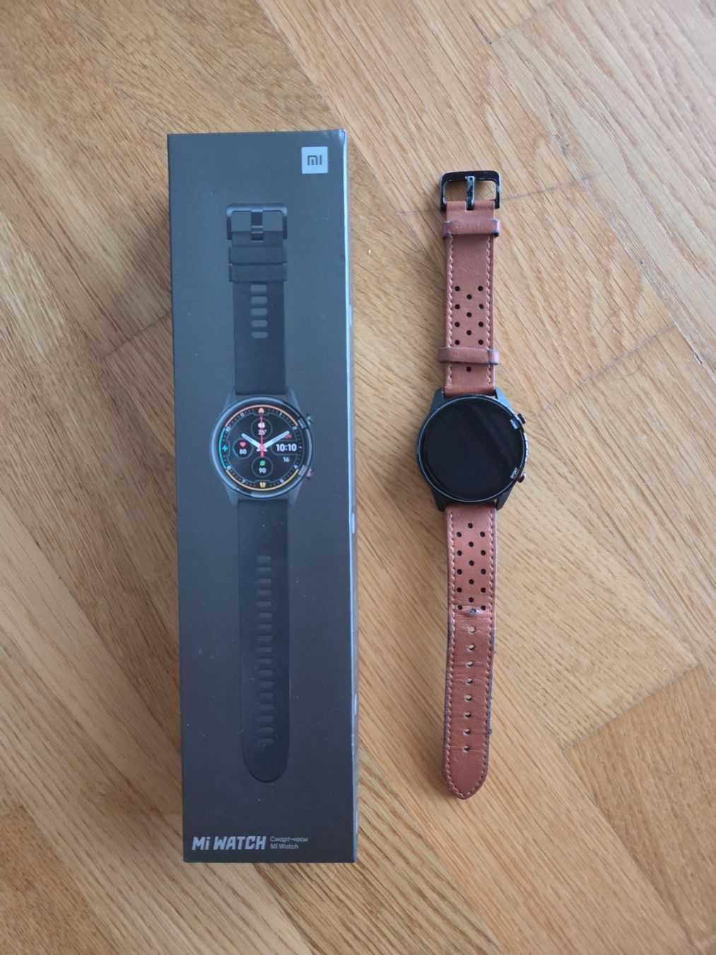 Xiaomi Smartwatch: Xiaomi Mi Watch + 2 bracciali – Usato da Neuchâtel venduto da dav_8kpp