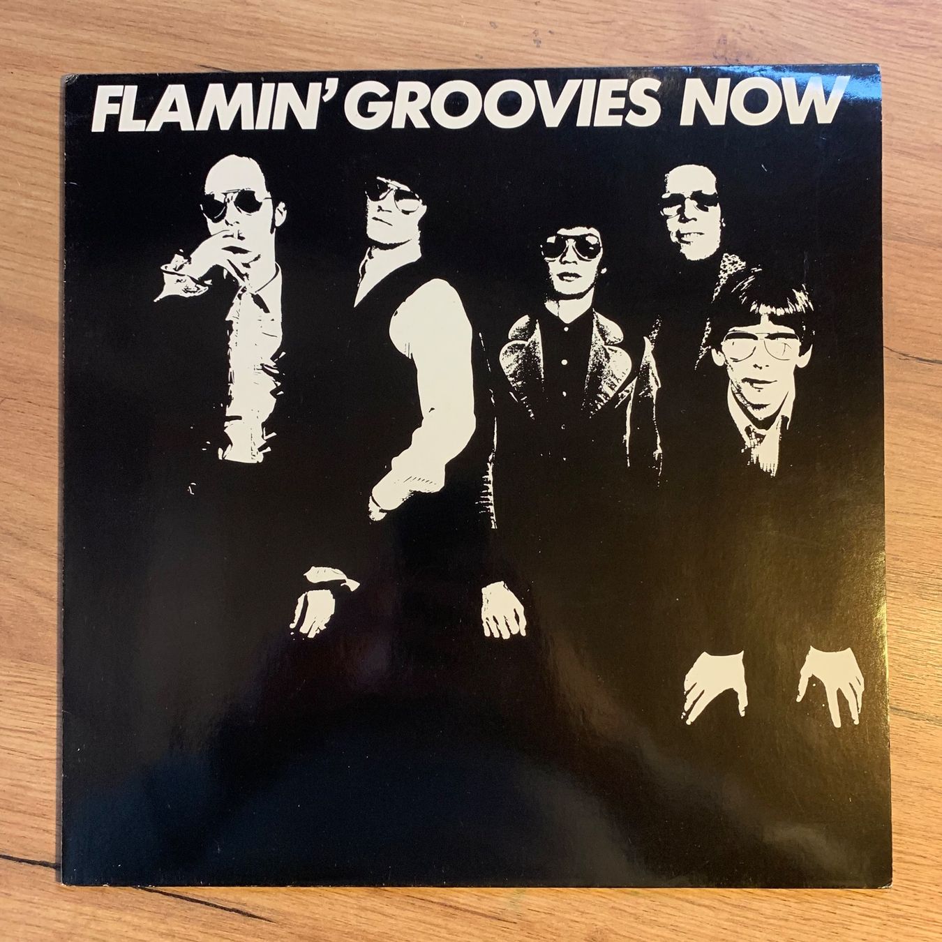 Dischi in vinile: FLAMIN' GROOVIES - NOW...RE EU...EX/VG+ – Usato da Gals venduto da Diskopatshop