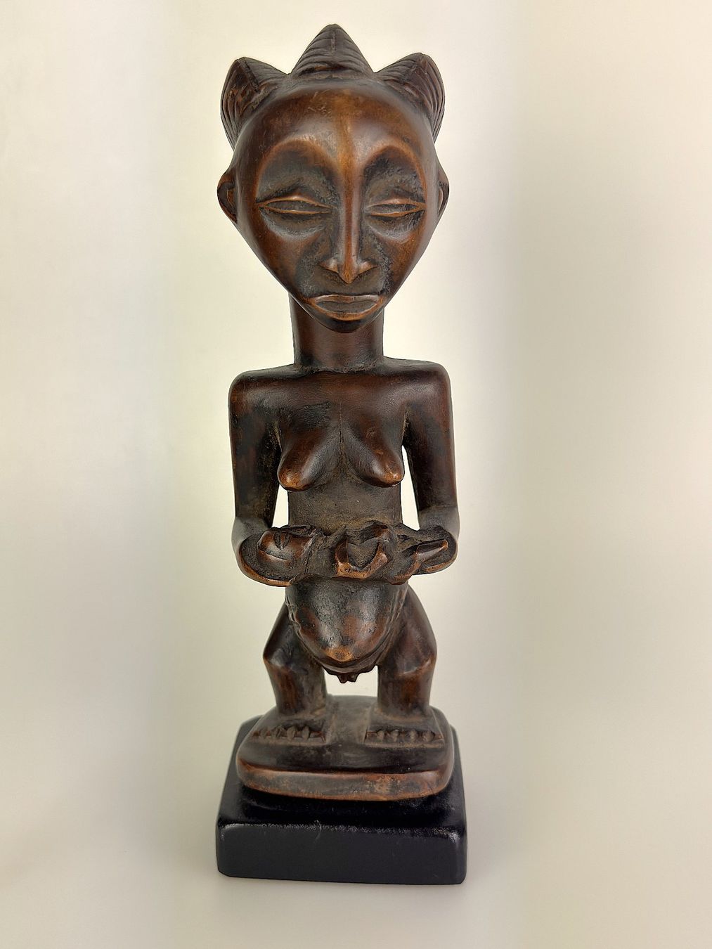 Sculture & Statue: Luba/Hemba - Mutter-Kind-Darstellung – Usato da Murten venduto da Livingstone