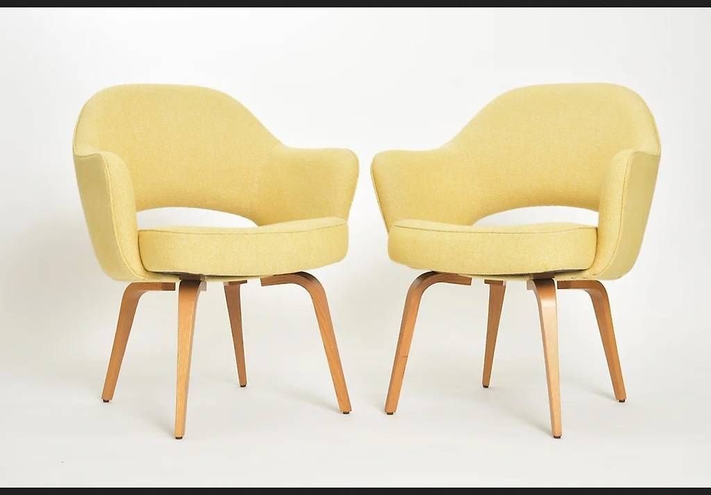 Sessel: Eero Saarinen Executive Armchair 4er Set – Gebraucht aus Zürich von IndividumCH 4