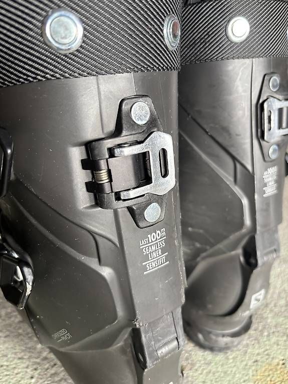 Scarpe da uomo: Salomon Ski Stiefel 28/28.5 – Usato da Hütten venduto da oscardohr 3