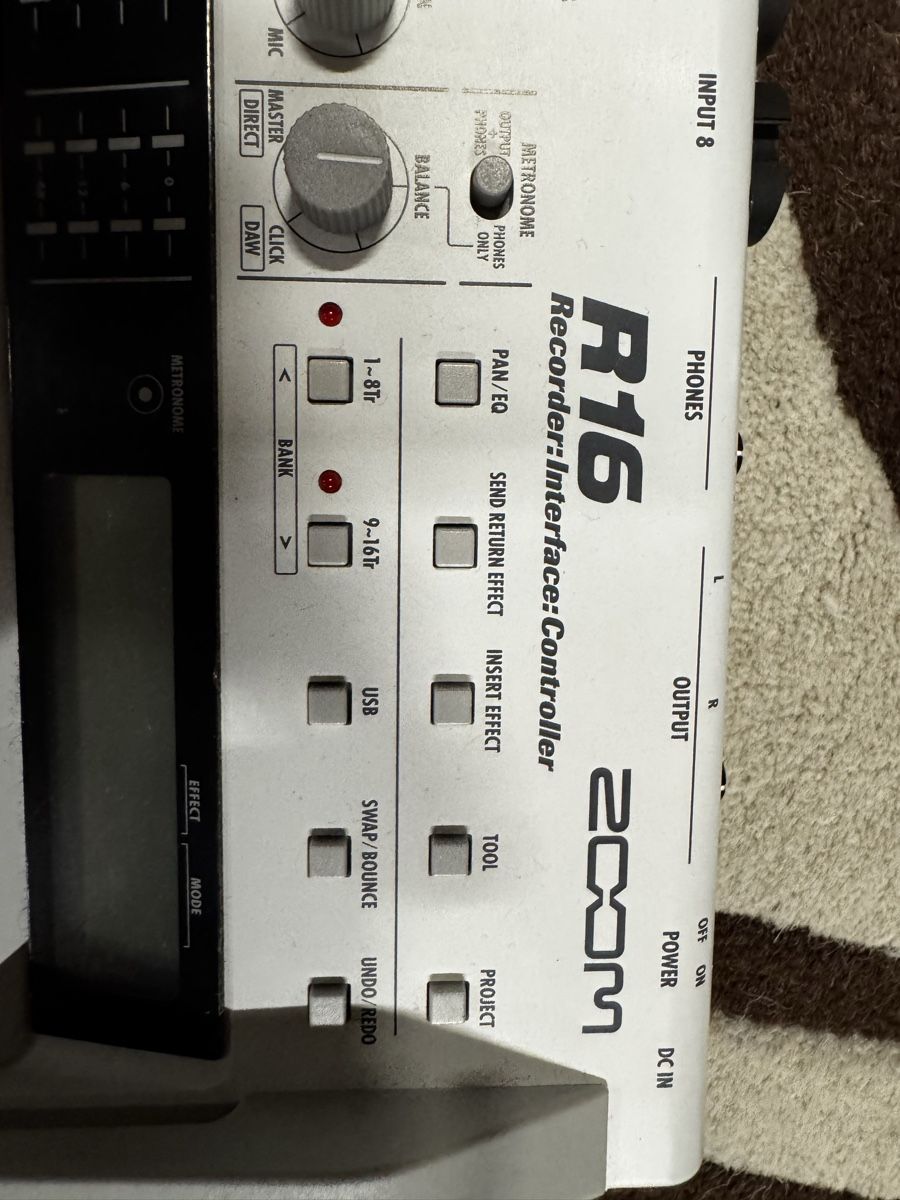 Zoom Enregistreurs: ZOOM R16 Recorder Interface – D'occasion à Ebikon par lord_mordoc 1