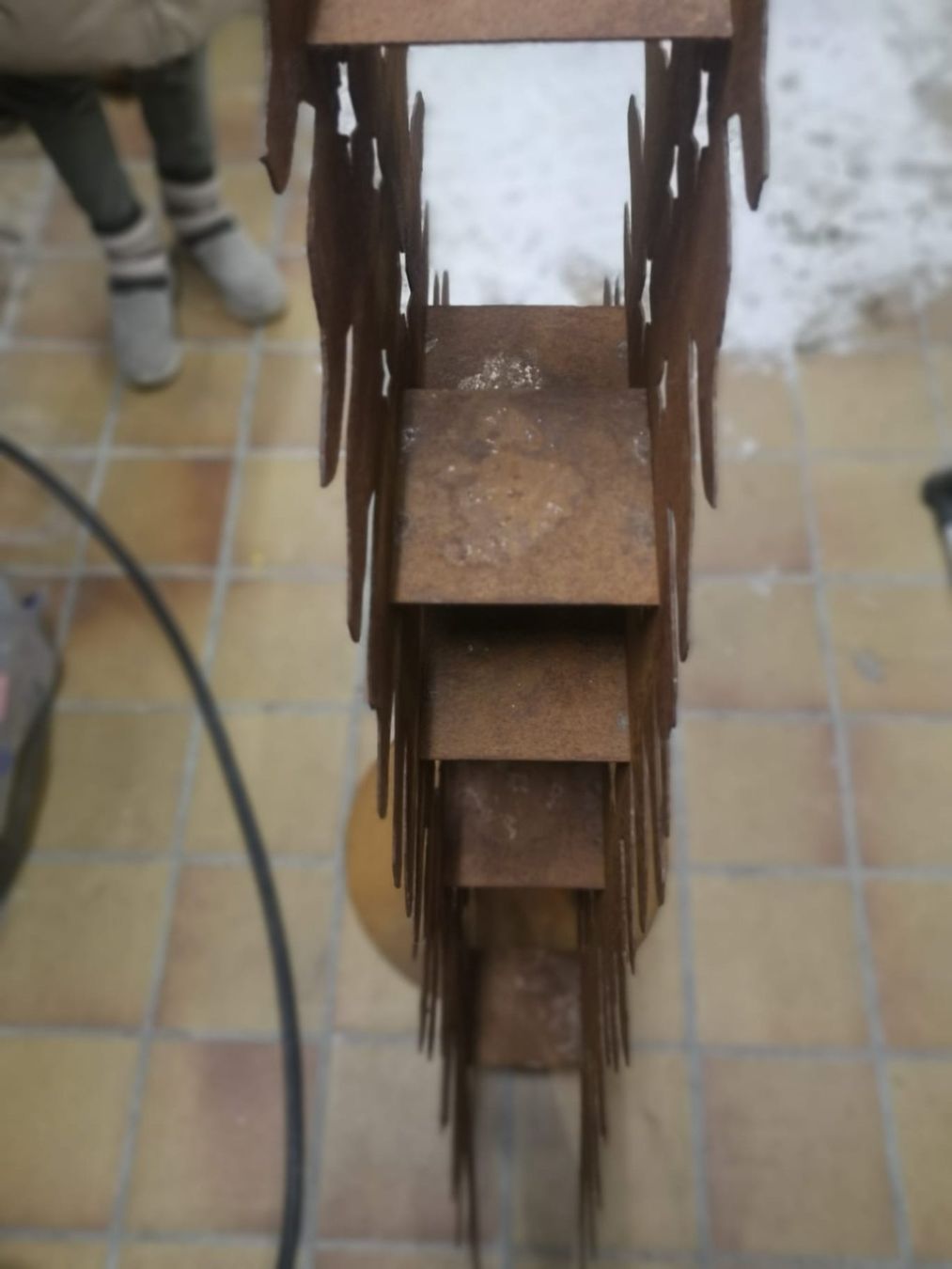 Tutte le decorazioni: Rostiger Doppel Tannenbaum – Usato da nenzlingen venduto da nestchen1 1