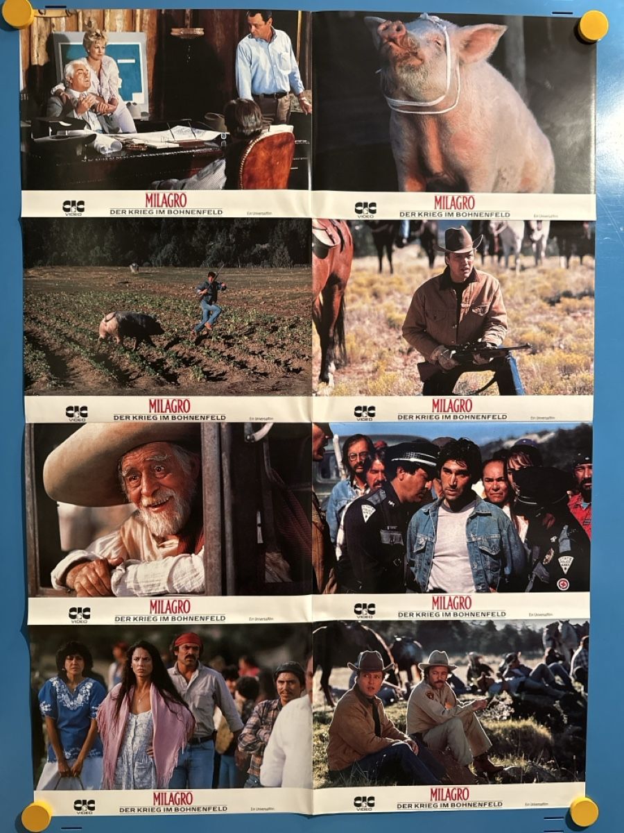 Poster & Bilder: Milagro Der Krieg im Bohnenfeld Poster  – Neu und originalverpackt aus Lausen von Indexvision