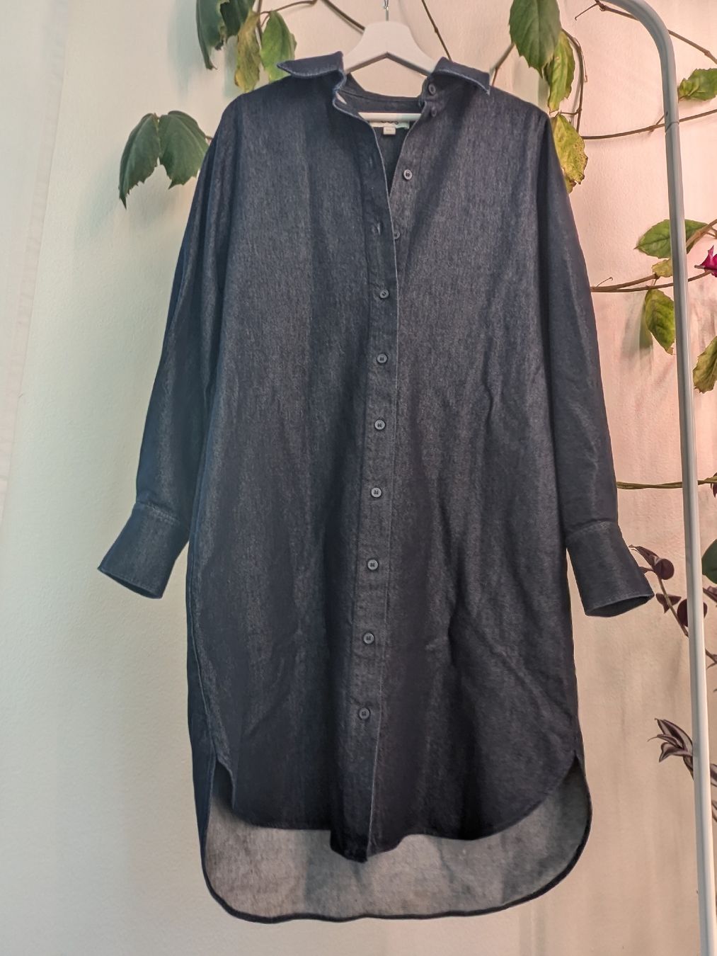 Cos Vestiti: COS Hemdkleid dunkelblau denim – Usato da Zürich venduto da Iris__ 2