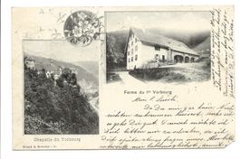 Ferme du 1er Vorbourg (JU) Delémont Chapelle  Jugenstil 1904