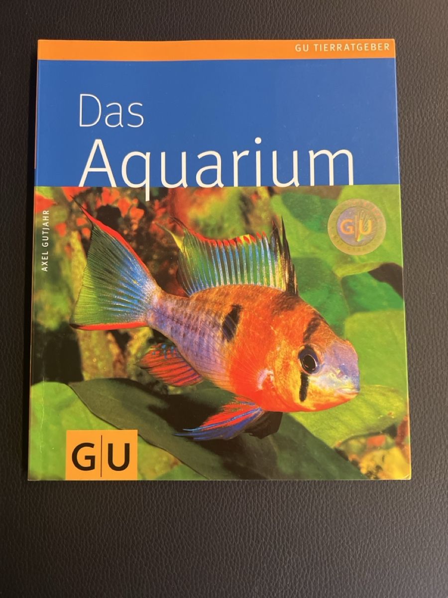 Livres: Das Aquarium GU Tierratgeber – D'occasion à St. Antoni par naefp
