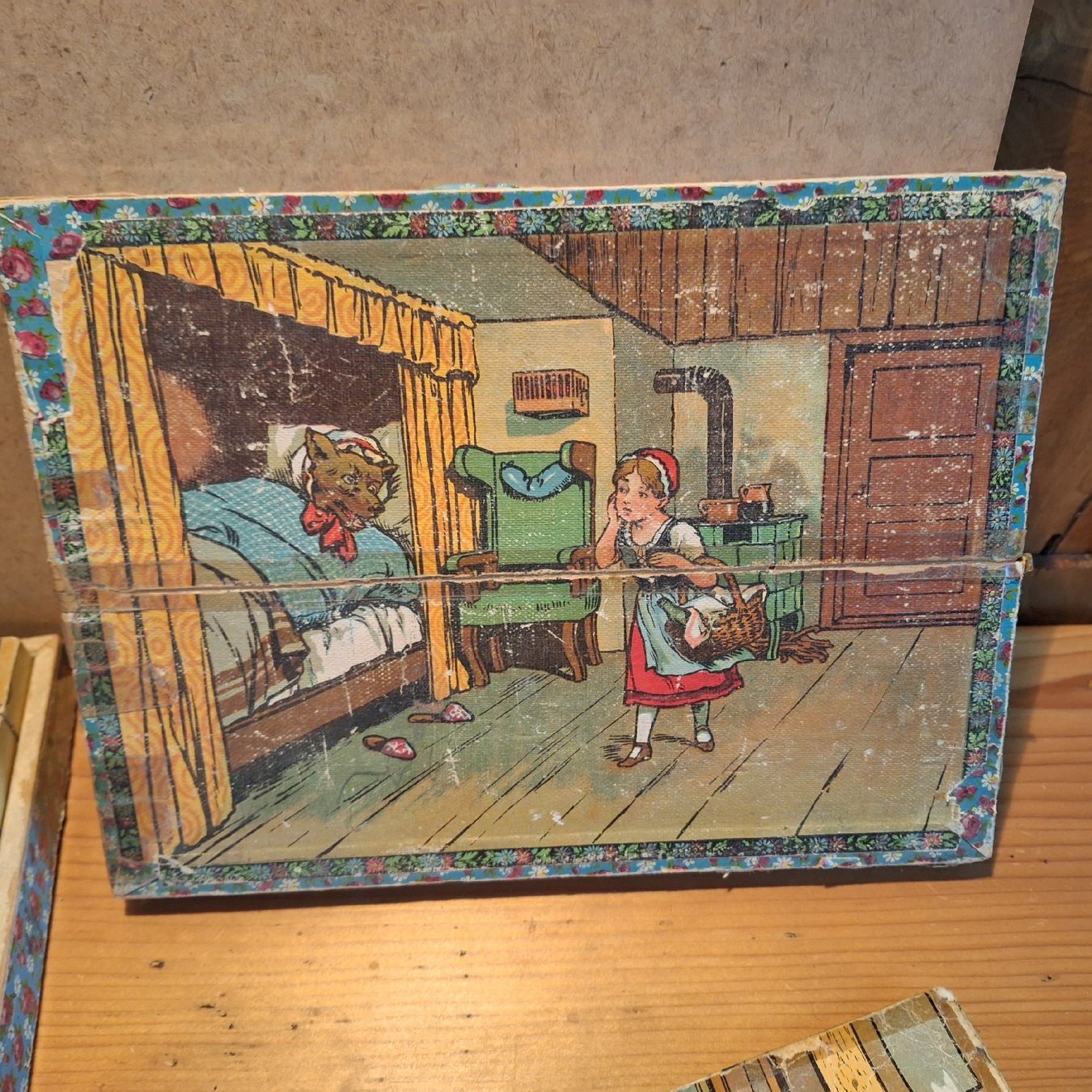 Spiele: Altes Würfel Puzzle, Thema Märchen – Gebraucht aus Winterthur von Goldpipau 1
