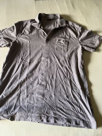 T-Shirt men NAPAPIJRI GR. L olivgrün