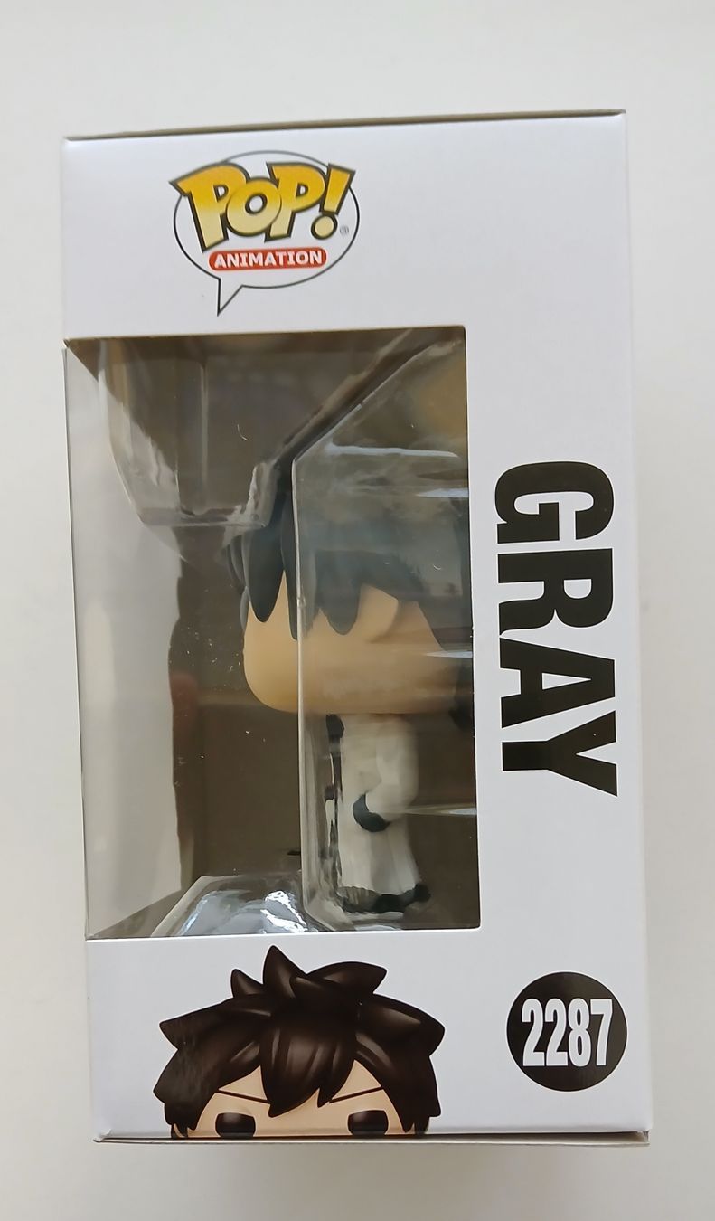 Funko Statuette: Funko Pop Fairy Tail Gray – Nuovo e nell'imballaggio originale da Le Sentier venduto da Funko-Pop-1979 1