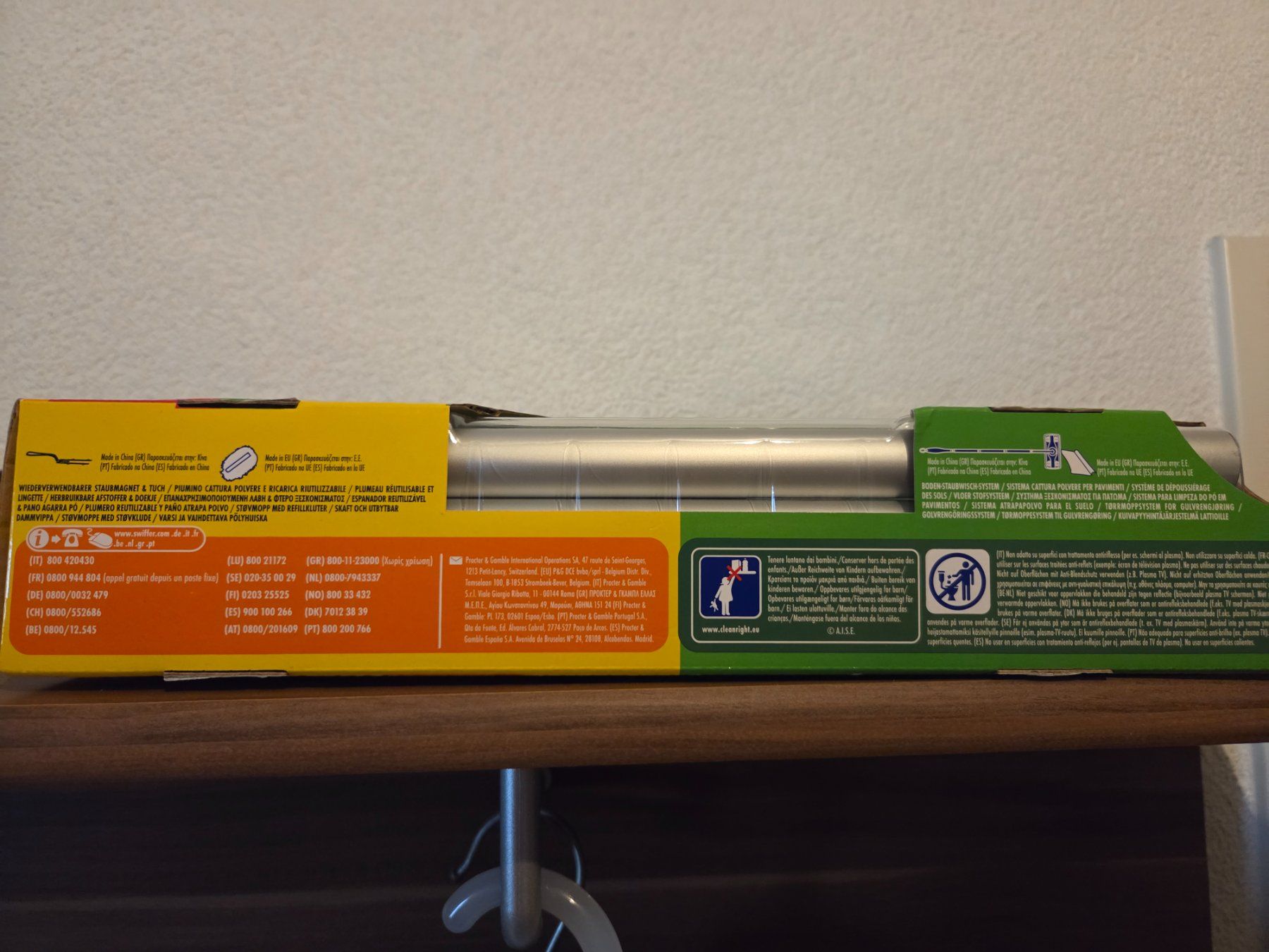 Swiffer Altro in Apparecchi per la pulizia: Swiffer Limited Edition Kit neu – Nuovo e nell'imballaggio originale da Chur venduto da Einszweidreiviermein 3