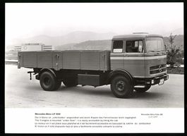 Fotografie Lastwagen Mercedes Benz LP 16