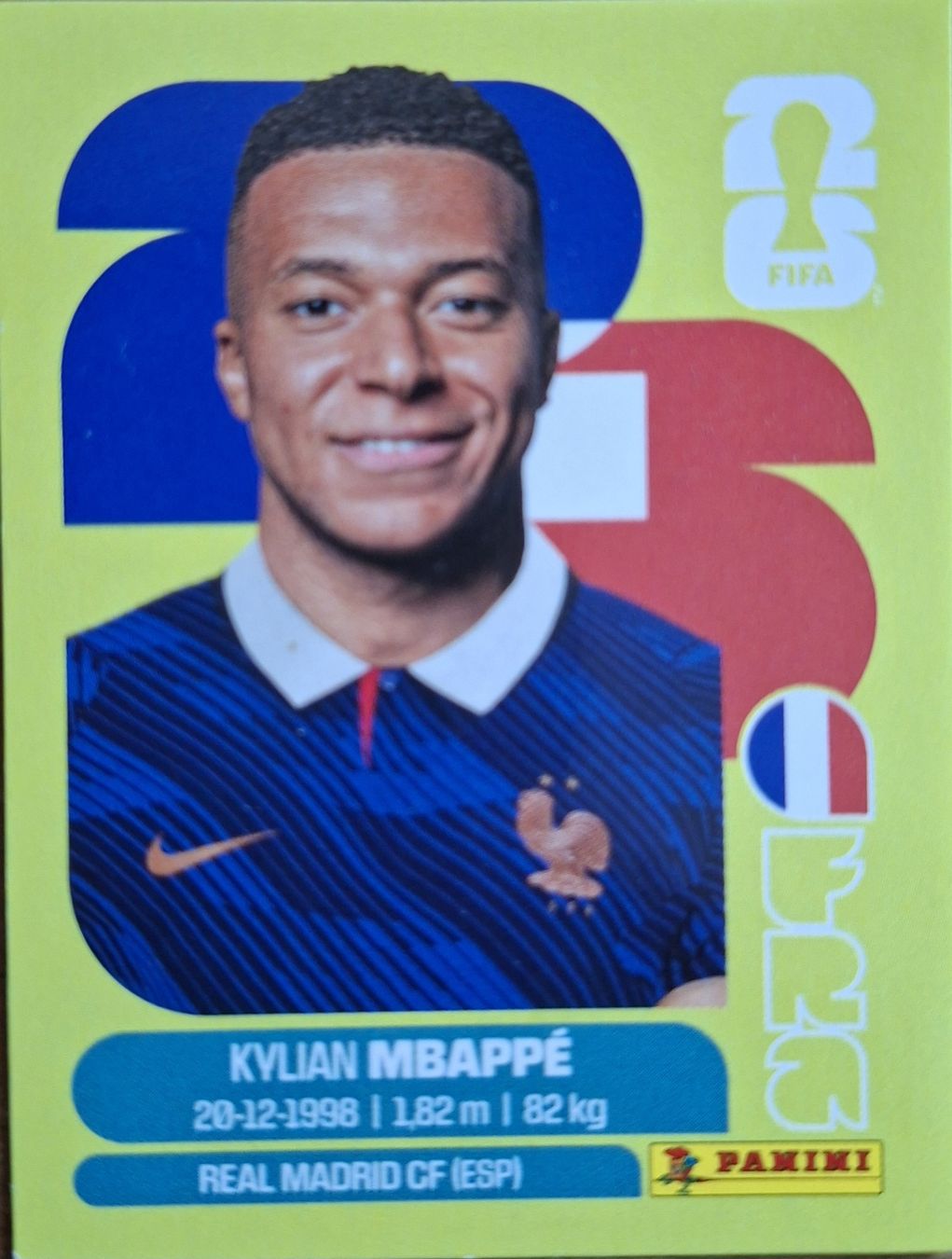 Panini Carte collezionabili: Mbappe FIFA 2026 panini – Nuovo (secondo la descrizione) da Biel/Bienne venduto da Kiribati9