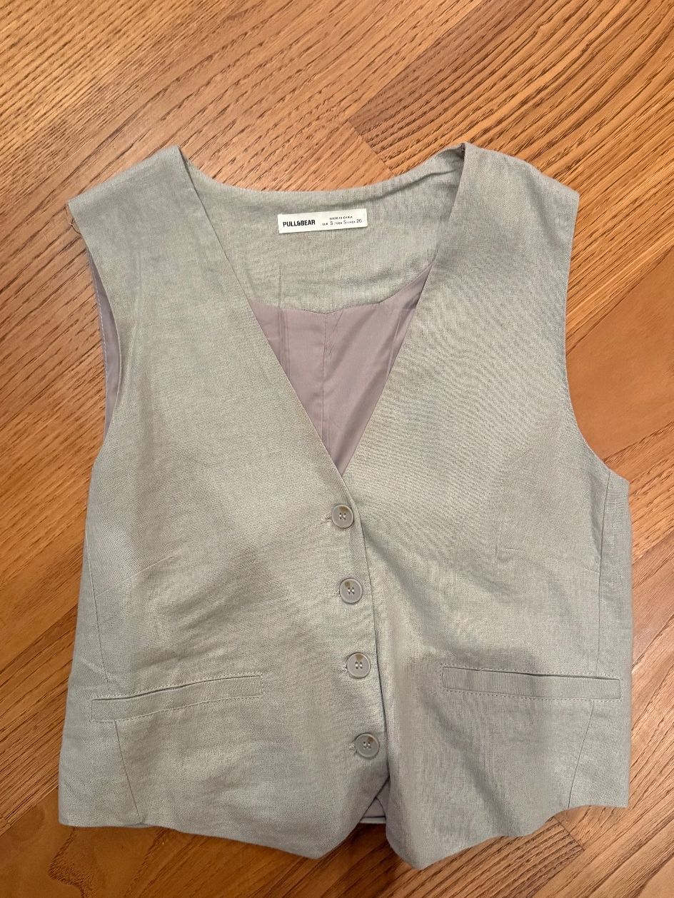 Pull&Bear Gilet & Giacche senza maniche: Weste, size S – Usato da Sissach venduto da laura.x4