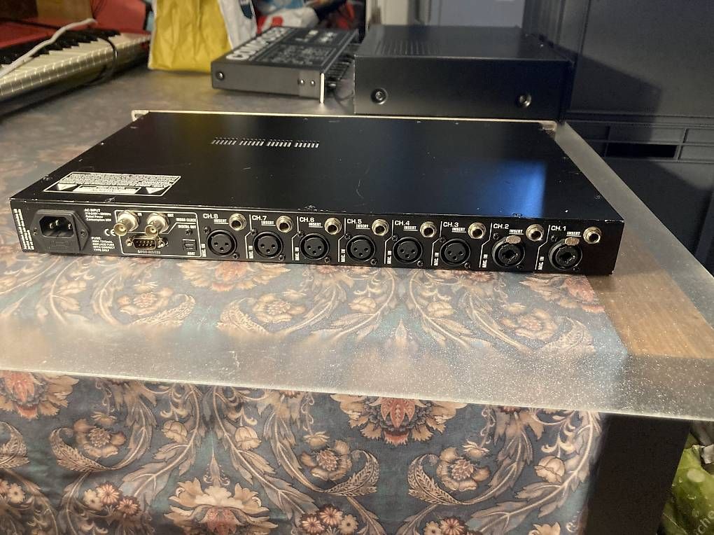 Console di mixaggio: Alto Esotar MP-8D preamp + ADAT – Usato da Montreux venduto da Florianto 1