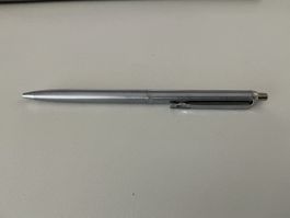 Penna metallo argento PAPER MATE. Usato.