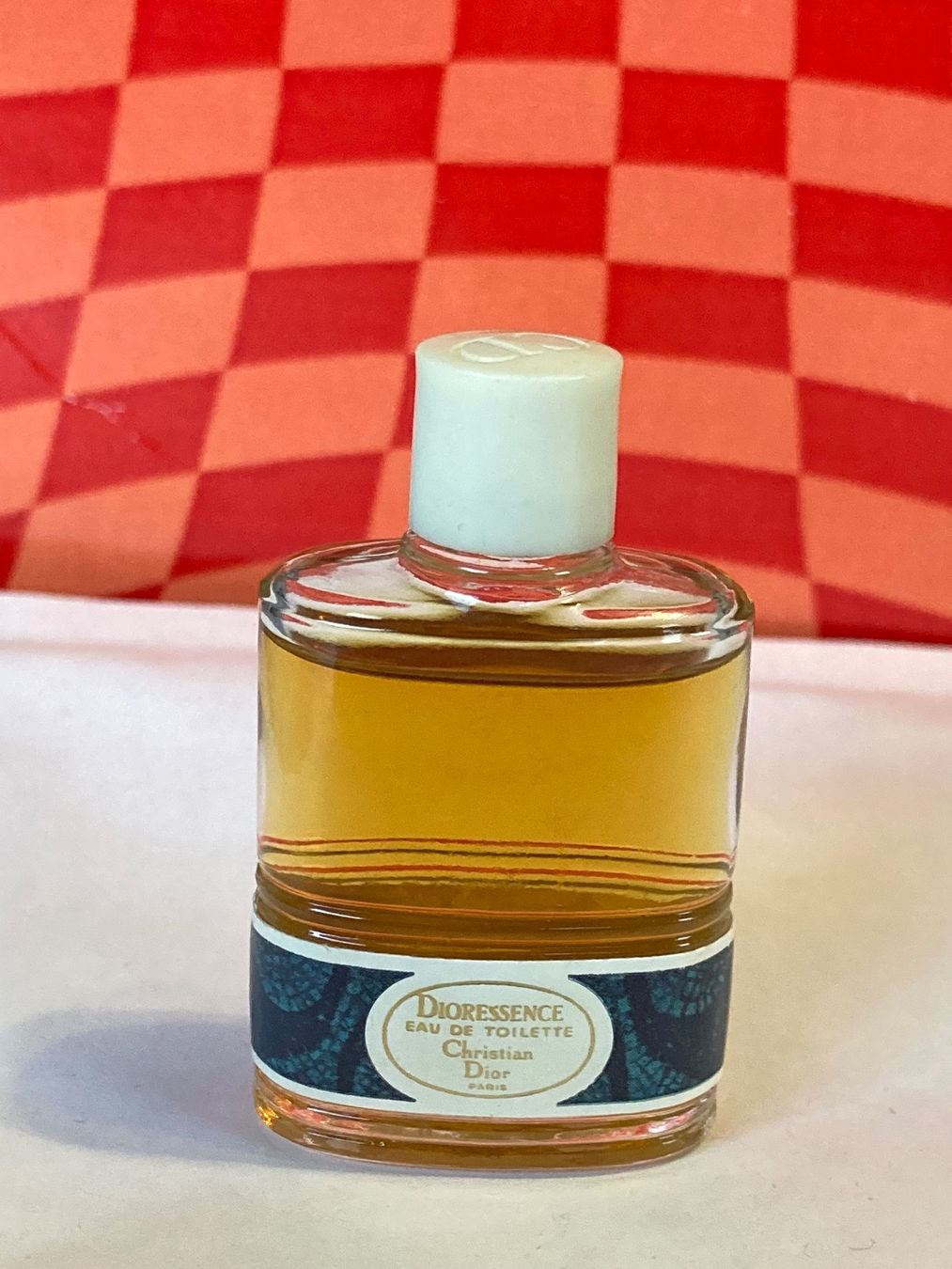Dior Parfum & Eau de Toilette: Miniature de parfum Dior - Dioressence EdT – Gebraucht aus Bassecourt von CALUMET-X