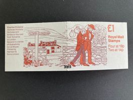 Markenheftchen Grossbritannien 1988 £1 postfrisch**