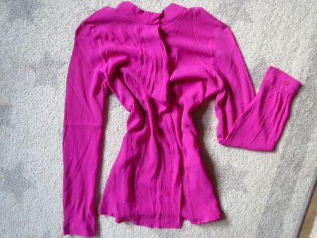 NEUE CINQUE Damen Bluse Gr 34 mit SEIDE