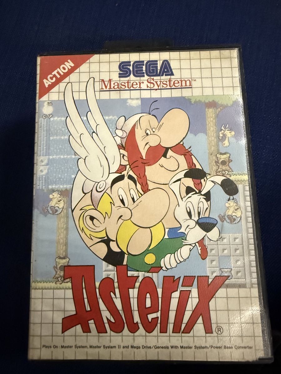 Spiele: Asterix Sega Master System - Retro Game Klassiker! – Gebraucht aus Küssnacht am Rigi von dani2o11
