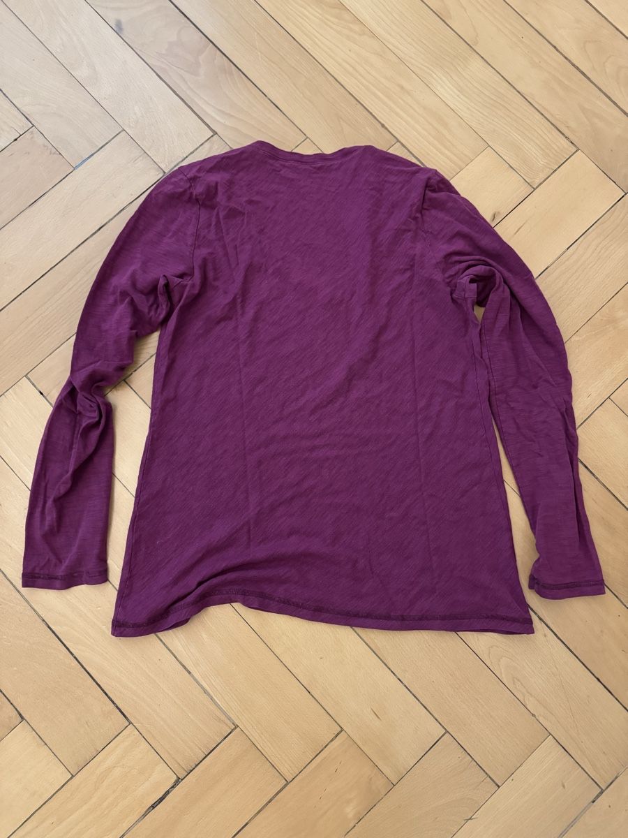 Patagonia Top: Patagonia Langarmshirt V-Ausschnitt *kostenloser Versand* – Usato da Zürich venduto da misscheeky 1