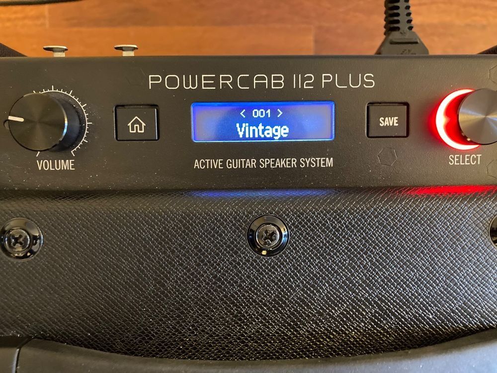 Line 6 Verstärker: Line 6 Powercab 112 Plus – Gebraucht aus Honau von Dobro1 1