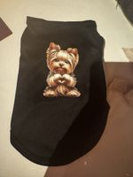 Cooles Hunde T-Shirt, Grösse  s Schwarz, Neu