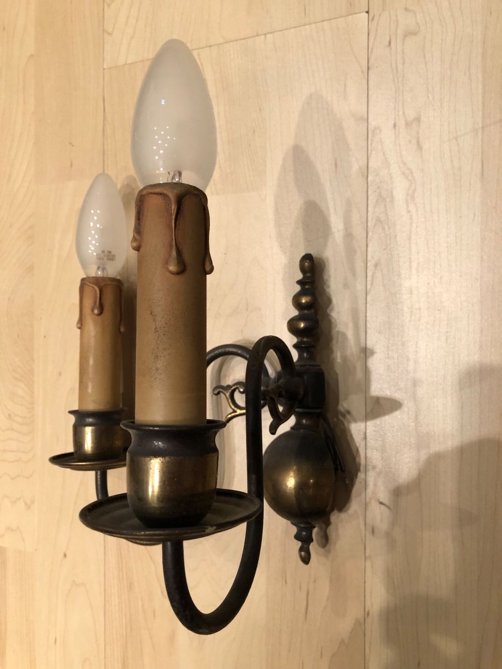Lampes: Antike Wandlampe – D'occasion à Basel par Piepsli 2