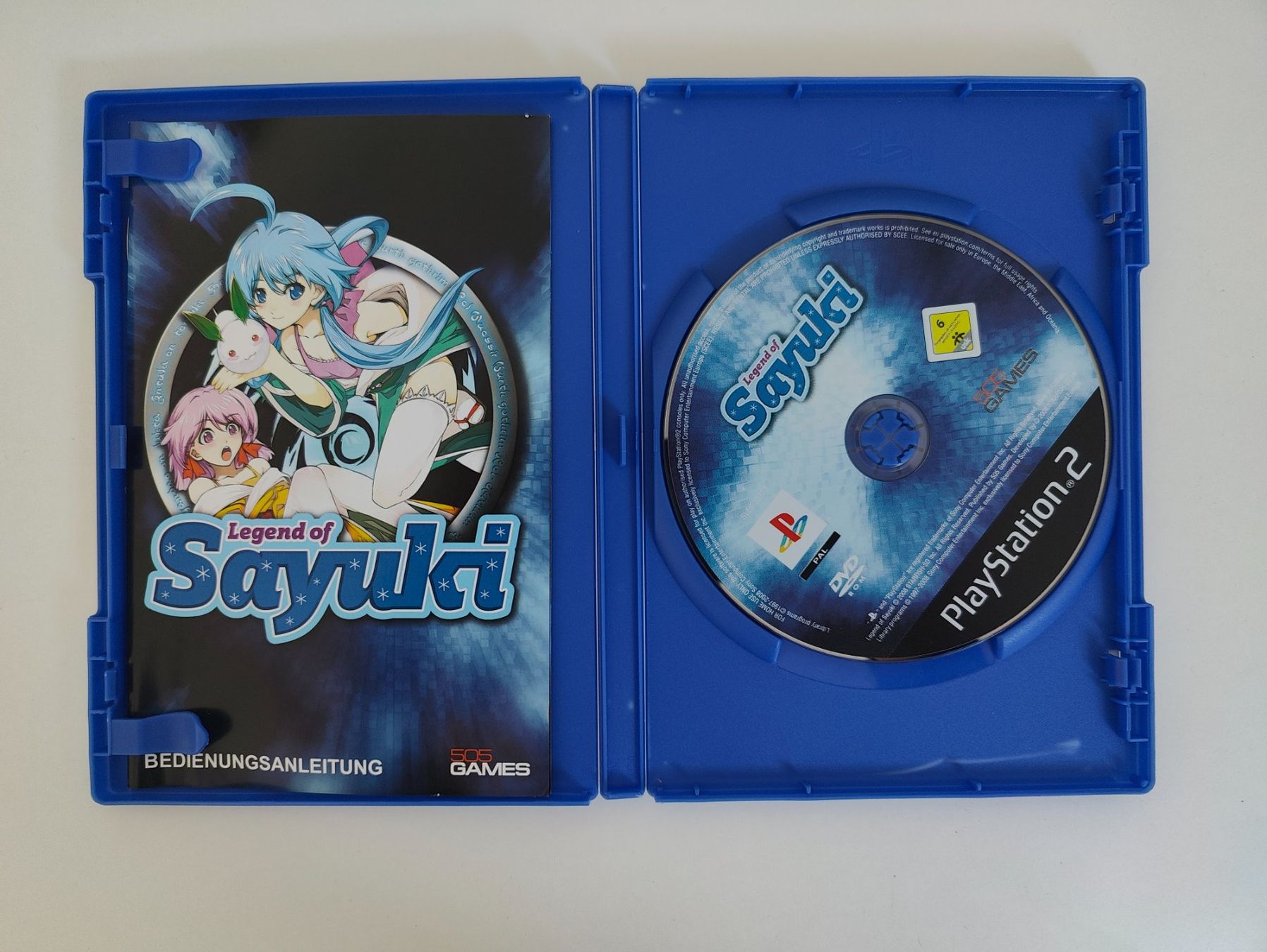 Sony Giochi: Legend of Sayuki PS2 – Usato da Dintikon venduto da Nightcom 2