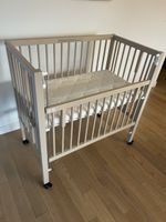 tiSsi® Beistellbett Maxi Boxspring 50 x 90 mit Matratze