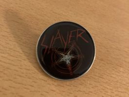 Slayer Pin Anstecker Punk Rock Metal Pop
