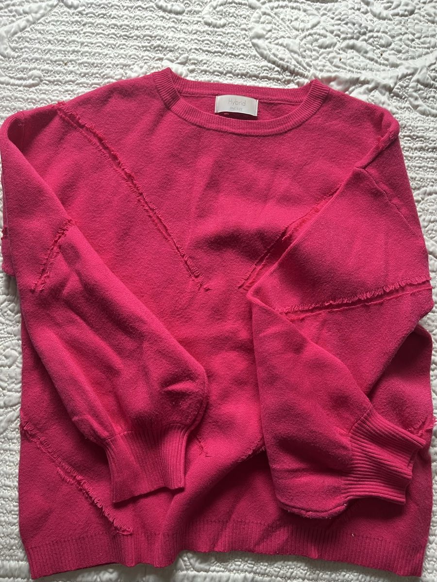 Maglioni & Felpe: Rosa Damen Pullover - Marke Hybrid One size – Usato da Tenero venduto da debsag